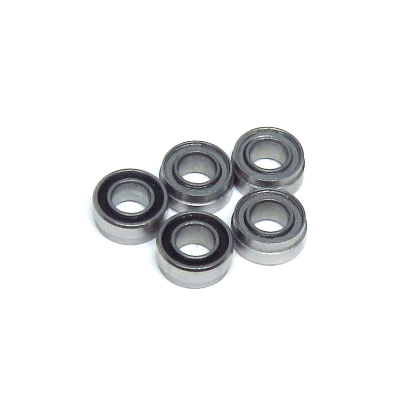 SR144TLKZWN 3.175x6.35x2.78 mm Dental Handpiece Ceramic Bearing ABEC-7 Torlon Cage Bearing 450,000 RPM